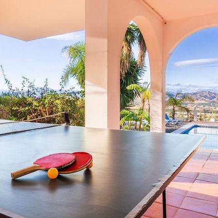 Lovely Home Las Mananas - Piscina, Barbacoa Y Vistas Ideal Familias Alhaurín de la Torre Exterior foto