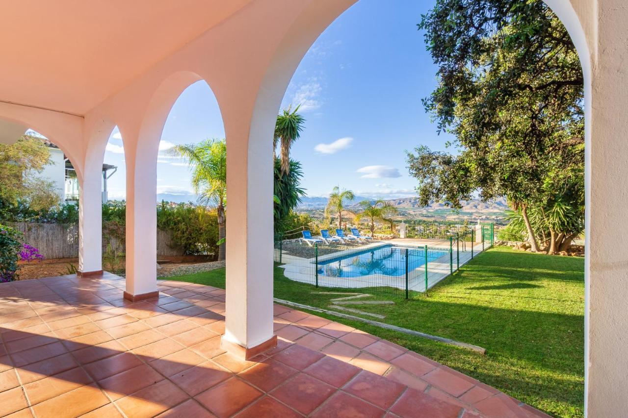 Lovely Home Las Mananas - Piscina, Barbacoa Y Vistas Ideal Familias Alhaurín de la Torre Exterior foto