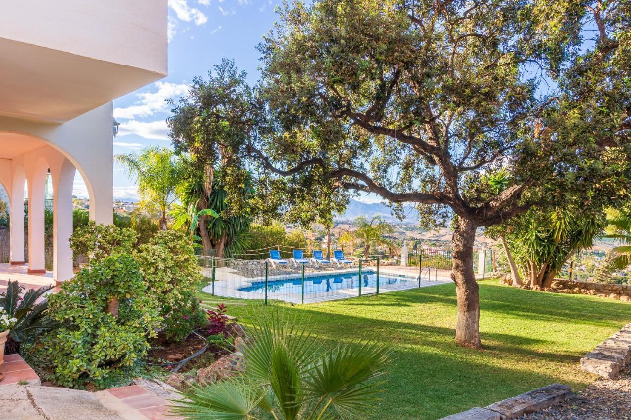 Lovely Home Las Mananas - Piscina, Barbacoa Y Vistas Ideal Familias Alhaurín de la Torre Exterior foto