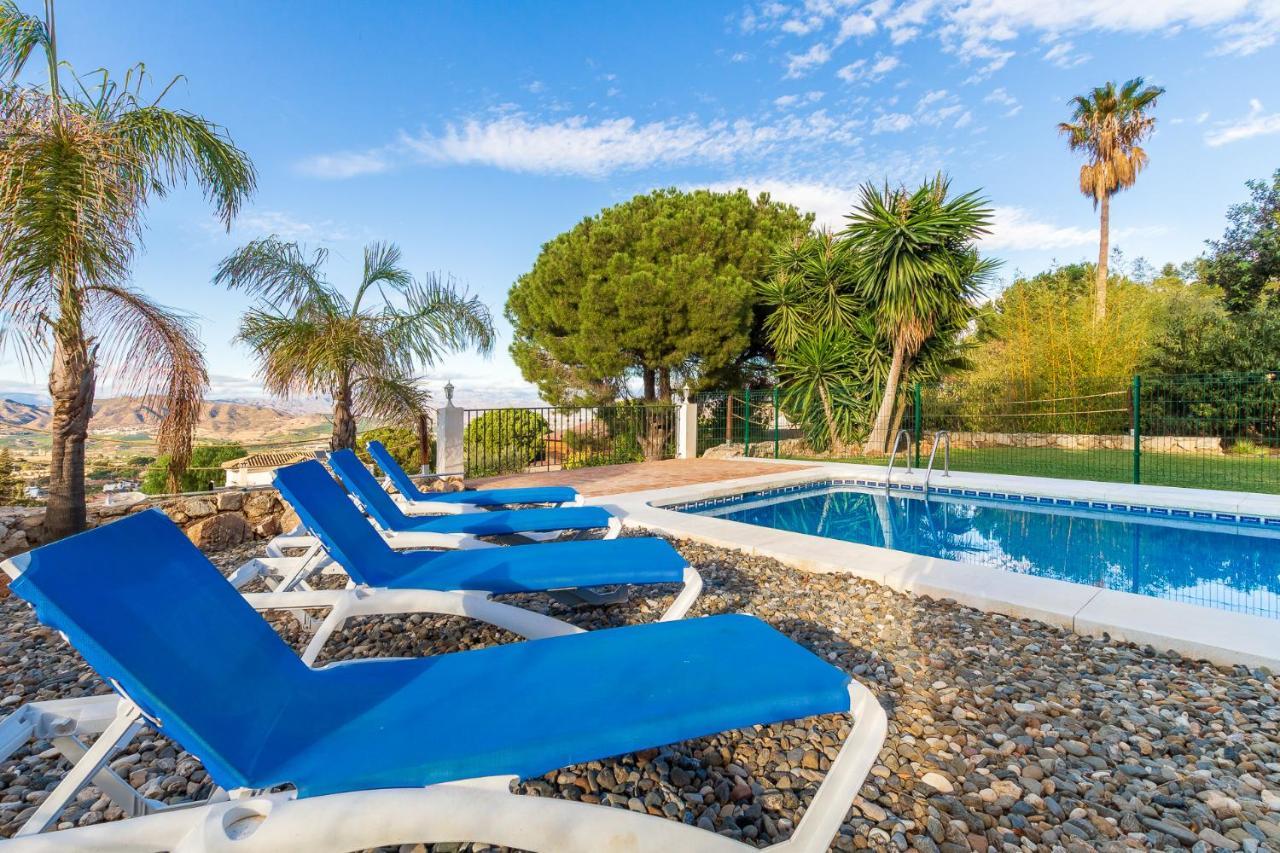 Lovely Home Las Mananas - Piscina, Barbacoa Y Vistas Ideal Familias Alhaurín de la Torre Exterior foto