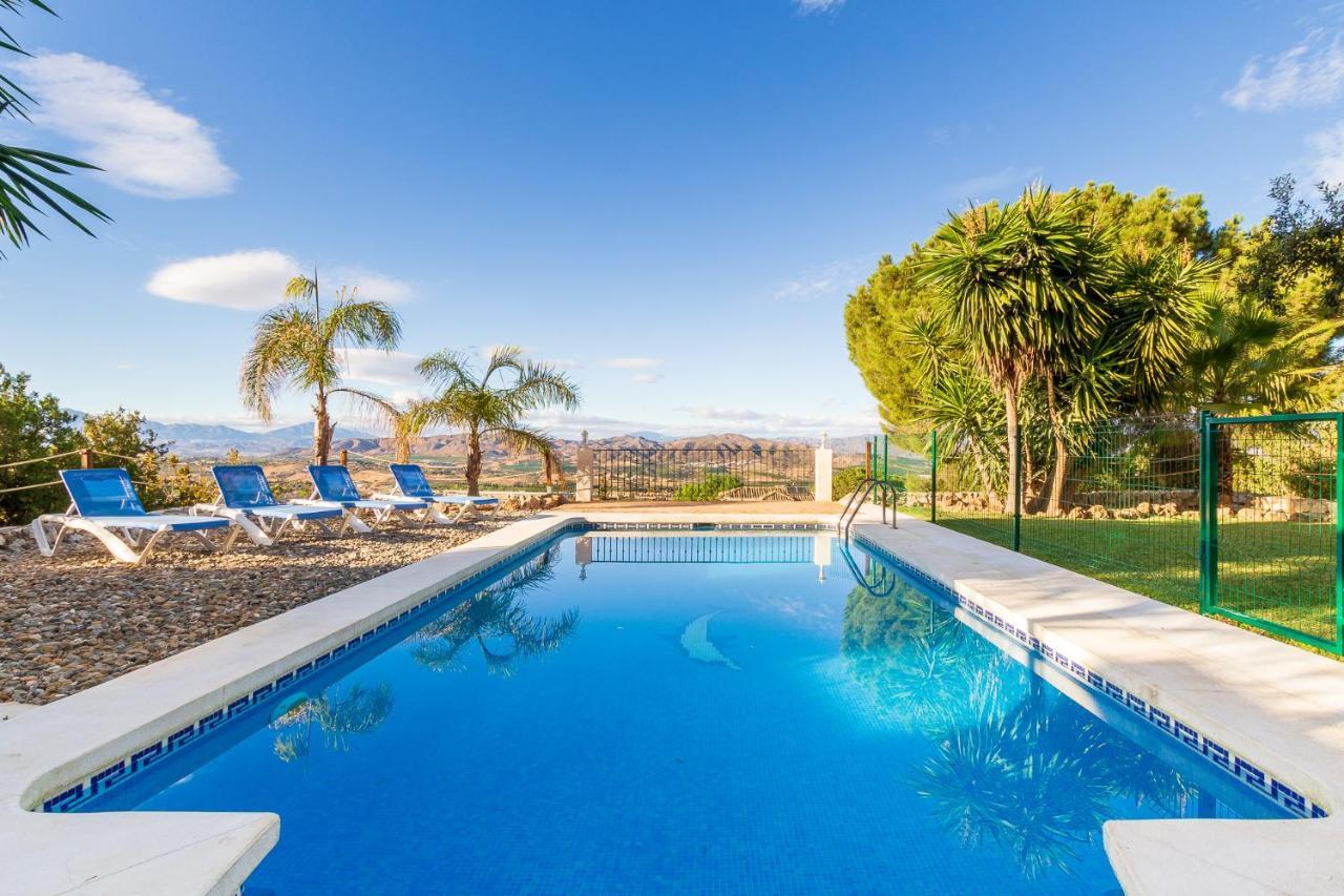 Lovely Home Las Mananas - Piscina, Barbacoa Y Vistas Ideal Familias Alhaurín de la Torre Exterior foto